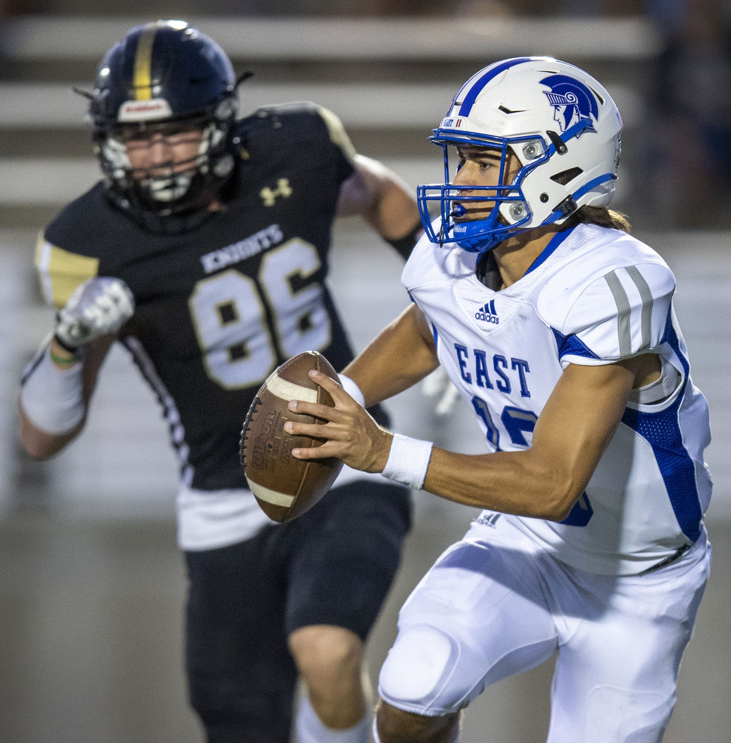 Lincoln East vs. Lincoln Southeast, 9.23